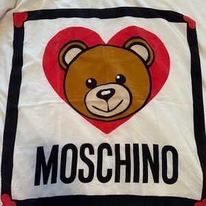 Moschino Silk Scarf